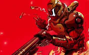 PC Animated Doom Slayer Shotgun