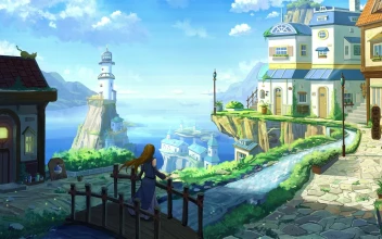 PC Animated Fantasy Village