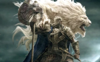 PC Animated Godfrey Elden Ring