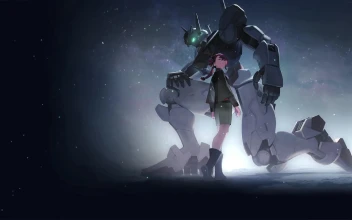 PC Animated Gundam The Witch from Mercury