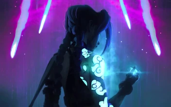 PC Animated Hextech Gem Jinx