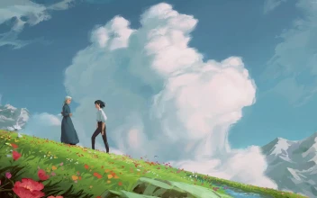 PC Animated Howl and Sophie