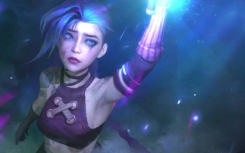 PC Animated Jinx Flare