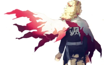 PC Animated Kyojuro Rengoku Kimetsu No Yaiba