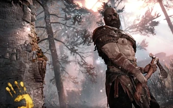PC Animated Kratos Snow