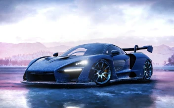 PC Animated McLaren Senna Forza Horizon 4