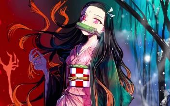 PC Animated Nezuko Transformation