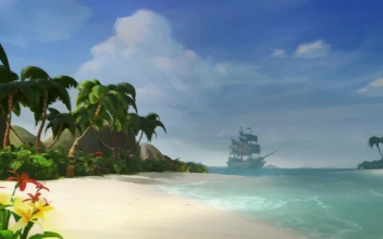 PC Animated Pirate Ship Weather