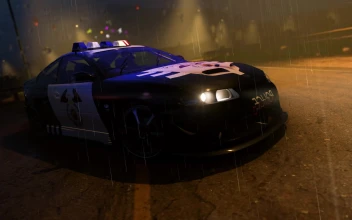 PC Animated Police Car
