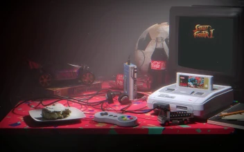 PC Animated Retro Super Nintendo