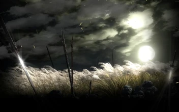 PC Animated Samurai Sword Battlefield