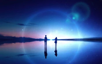 PC Animated Shooting Stars Couple