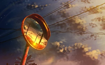 PC Animated Street Mirror