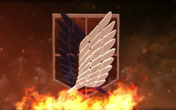 PC Animated The Wings Of Freedom AOT