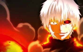 PC Animated Tokyo Ghoul ANime PC