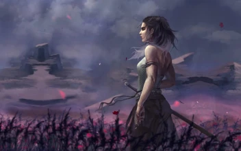 PC Animated Warrior Field