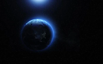 Earth spin far Windows Animated Wallpaper