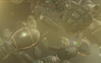 Grenade Spin Windows Animated Wallpaper