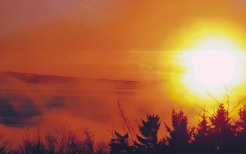 Mountains Sunrise Windows Animated Wallpaper