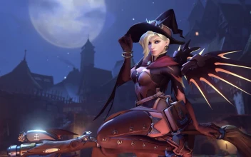 Overwatch Mercy Witch PC