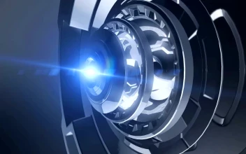 Scifi spin Windows Animated Wallpaper