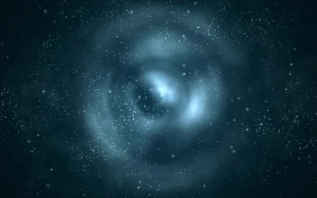 Space Circle Windows 10 Animated Wallpaper