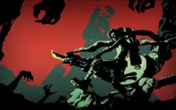 Jinx Zombie Slayer Animated Wallpaper