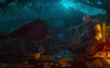 The Witcher 3 Animated Wallpaper