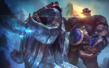 Braum Lol Animated Wallpaper