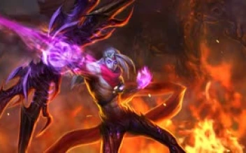 Varus Lol Animated Wallpaper