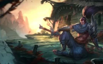 Yasuo Lol Animated Wallpaper