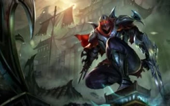 Zed Lol Animated Wallpaper