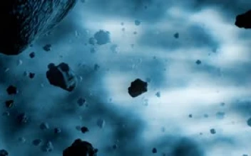 Asteroids Animated HD Wallpaper