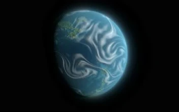 Alien Planet Animated 4K
