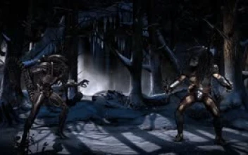 Alien vs Predator Mortal Combat