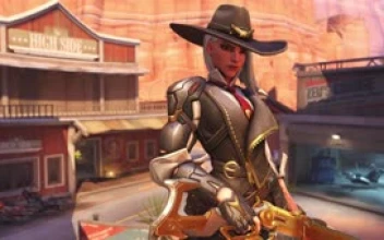 Ashe Overwatch Game