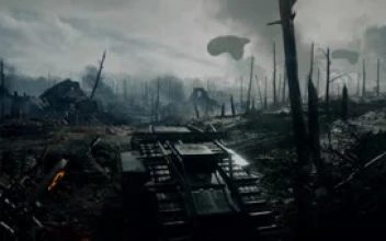 Battlefield 1 Opening Tank Chapter Live Wallpapaer 1
