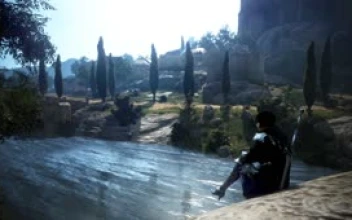 Black Desert River