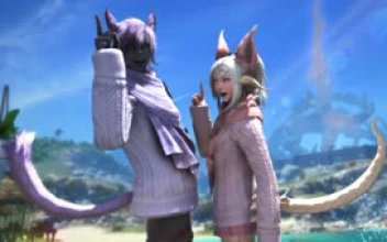 Final Fantasy XIV Osis and Mazashi