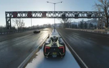 Forza Horizon 4 Center Lane Ultra WIde