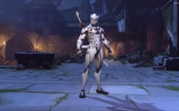 Genji Halloween OverWatch