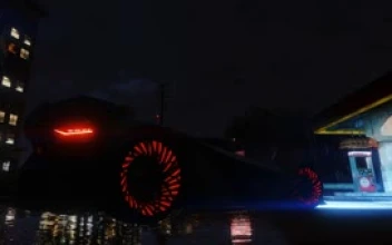 Grand Theft Auto V Raining In Los Santos