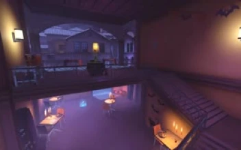 Hollywood Halloween Restaurant Overwatch