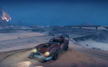 Mad Max Car