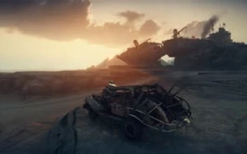 Mad Max Sunset