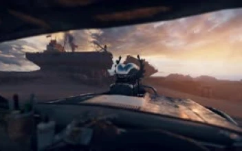 Mad Max Inside Car