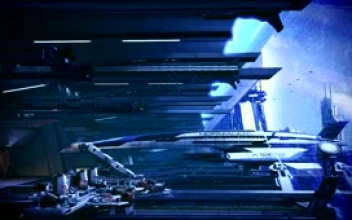 Mass Effect 3 Normandy Dry Dock