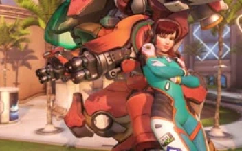 Overwatch D.Va Menu