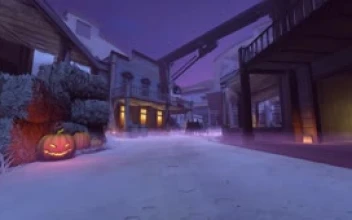 Overwatch Hollywood Halloween