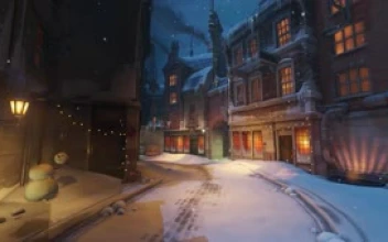 Overwatch Kings Row Christmas Spot UHD 1